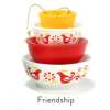 🎁Miniature Pyrex Bowl Stack Ornament 🔥(Buy 2 Free Shipping)