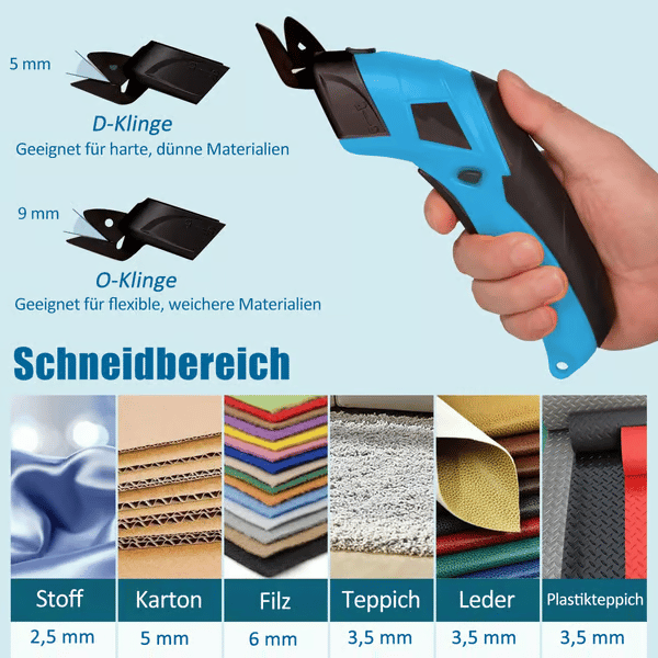 🔥Heißer Verkauf  49% Rabatt🔥Schnurlose Elektroschere