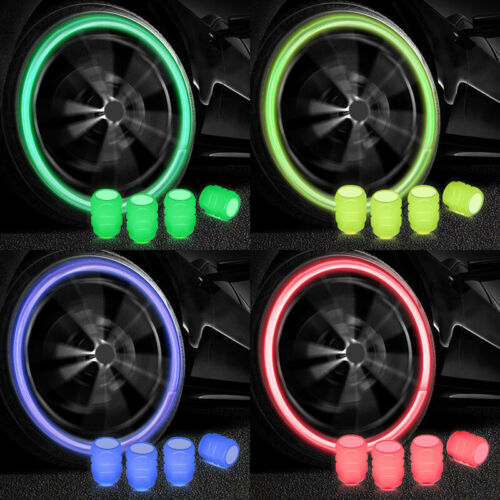 ⏰LAST DAY SALE 49% OFF💥-UNIVERSAL FLUORESCENT CAR TIRE VALVE CAPS