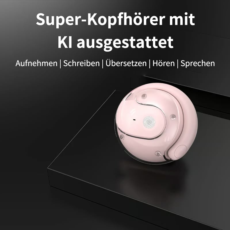 🏆Letzter Tag Verkauf 50% Rabatt🔥 AI Translation OWS Wireless Neue Bluetooth5,4 Kopfhörer (Passend für iOS und Android)