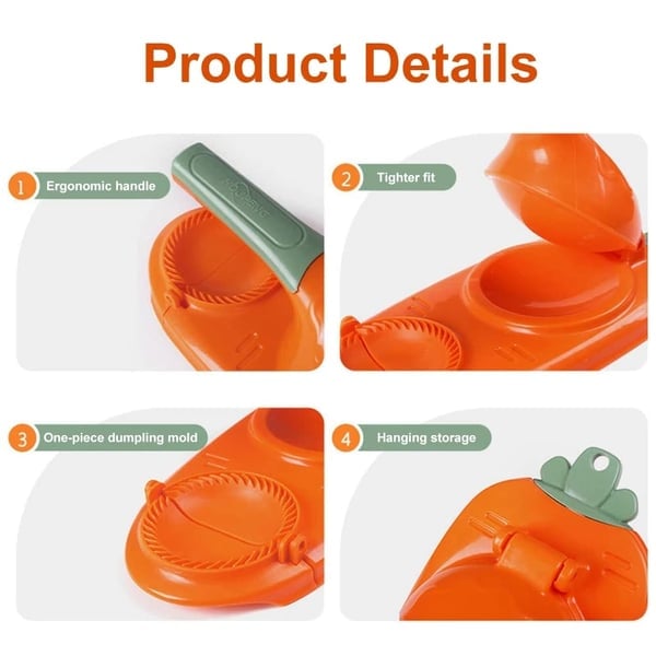 🎁CHRISTMAS SALE - 49% OFF🎅2 In 1 Dumpling Maker-Buy 2 Free Shipping