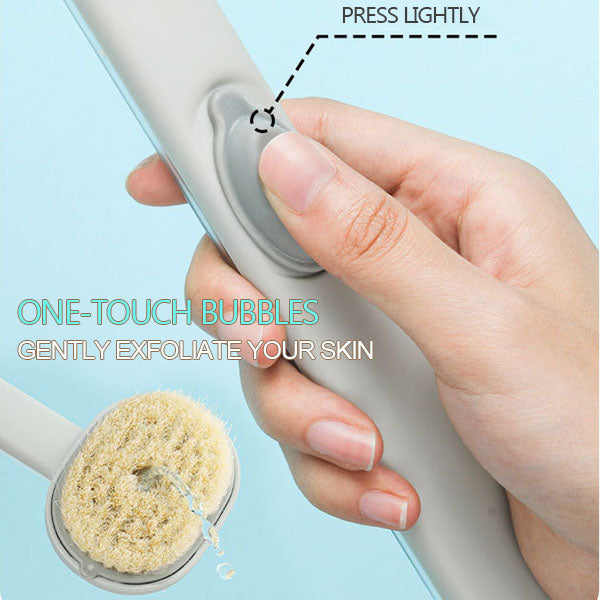 (🎄Christmas Hot Sale - 48% OFF) Long Handle Bath Massage Cleaning Brush, BUY 2 FREE SHIPPING