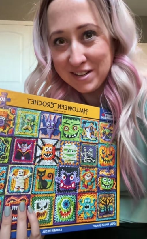 🔥Early Halloween Sale 49% OFF - Halloween Crochet Puzzle