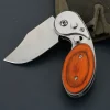 🔥Last Day Promo - 70% OFF 🎁Outdoor Mini Folding Knife with Colorful Wood Handle