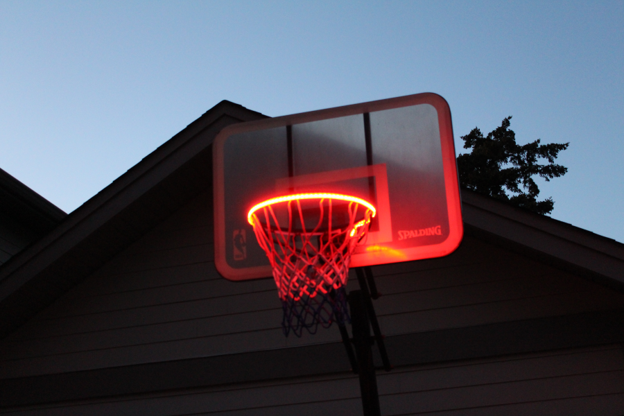 【60% OFF PRESALE-Shipped On June 20th-Limited 100 items】- Awesome Basketball Hoop Sensor-Activated LED Strip Light