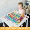 16-Pack Vibrant Educational Posters for Classroom & Homeschool