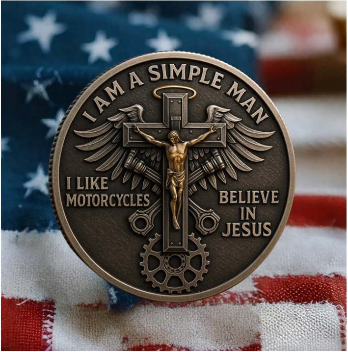 🏆Flash Sale 60% OFF - 🏍🙏Motorcycle Guardian Coin