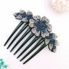 🎉Christmas Sale- 48% OFF⚡Vintage Rhinestones Flower Hair Comb