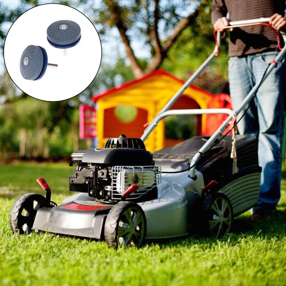 🔥2024 HOT SALE🔥🔥  PROMOTION -  Lawnmower Dull Blade Sharpener