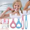 (🌲CHRISTMAS SALE NOW 50% OFF) U-shaped children's toothbrush-Buy 4 Get Extra 20% OFF & FREE SHIPPING