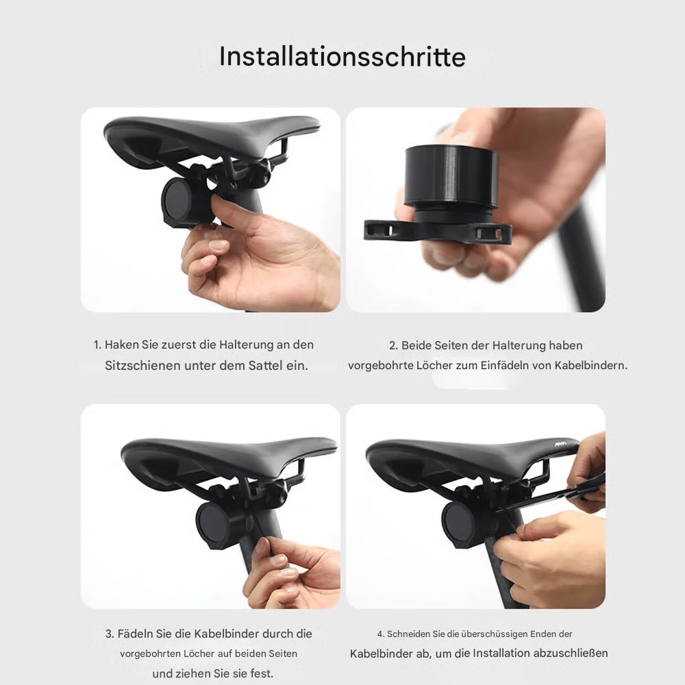 🔥Letzter Tag 49 % Rabatt 🔥Programmierbare Eyes Fahrrad-Rücklichter