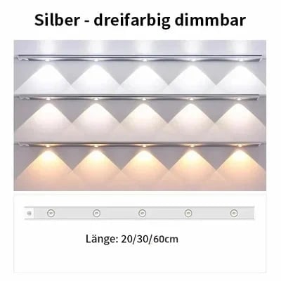 💡Kaufen Sie 2, erhalten Sie 1 kostenlos💡 LED-Bewegungssensor-Schrankleuchte