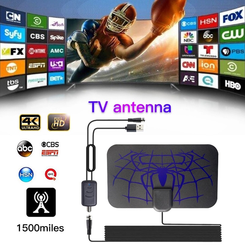 (🔥Last Day Promo - 70% OFF🔥) New HDTV Cable Antenna 4K (5G chip, can be used worldwide🌎)