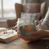 🎁🌊 “Bestselling Sea Glass Wave Mug – 49% OFF! - Unique Handcrafted Ocean Mug   ( BUY 2 FREE SHIPPING)