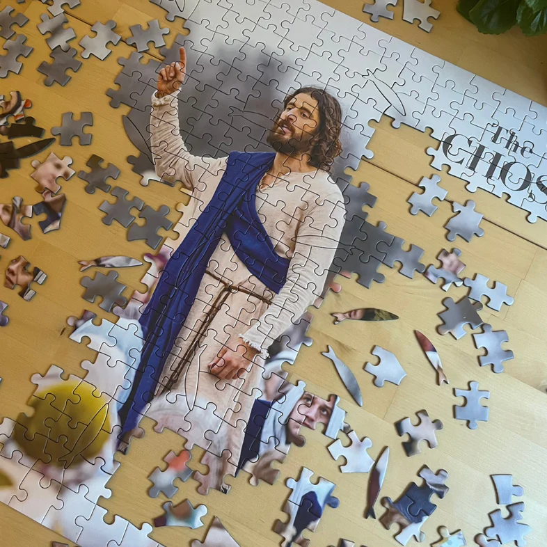 🎄🎅Christmas Presale - 49% OFF-Sermon on the Mount Puzzle