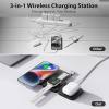 (🔥Last Day Promotion 50% OFF) 3 in 1 Folding Wireless Charging Station - Buy 2 Free Shipping