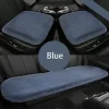 Plush Car Seat Cushion.