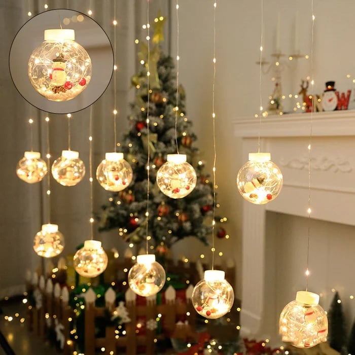 (🎅Early Christmas Sale-49% OFF) Christmas Decor Ring Lights