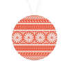 🎄TikTok Christmas Sale - 70% OFF🎄Round Christmas tree hanging sign with patterns