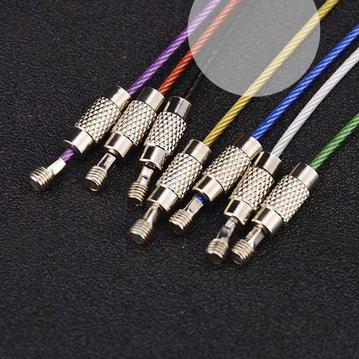 Creative Color Steel Wire Lock🎉20Pcs🎉