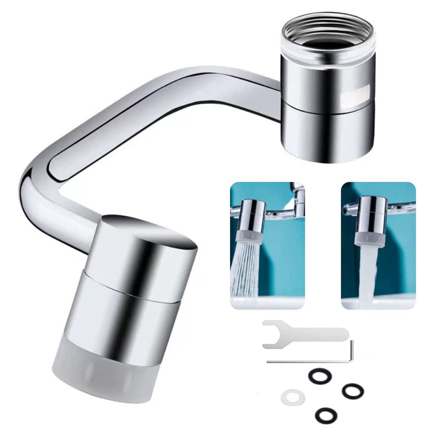 🔥Last Day Promotion 70% OFF🔥Universal 1080° Swivel Faucet