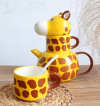 🔥Last Day Promotion 50% OFF🔥Lovely Giraffe Ceramic Kettle