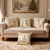 🎄TikTok Christmas Last Day Sale -70% OFF✨Christmas Themed Cushion Cover🛋️✨