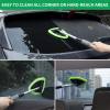 🔥Last Day Promotion 50% OFF🔥Microfiber Car Windshield Cleaning Tool with Extendable Handle