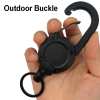 Last Day Promotion 48% OFF - Outdoor Automatic Retractable Wire Rope Luya Tactical Keychain