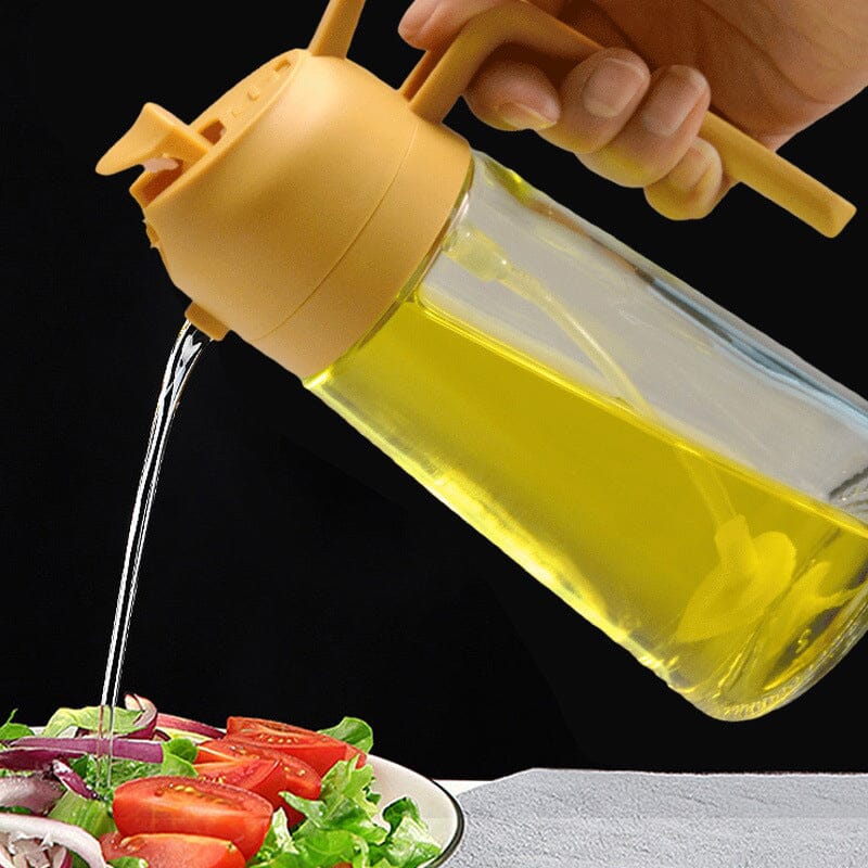 🔥(Last Day Promotion - 50% OFF) 2-in-1 Glass Oil Sprayer and Dispenser, BUY 2 FREE SHIPPING