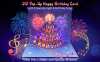 💥LAST DAY SALE 50% OFF💥Fireworks Pop Up Cake Light and Music Happy Birthday Card Gift