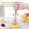 🔥Mother's Day Special Sale 50% OFF🎁 - Stainless Steel Semi-Automatic Whisk