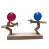 ⚔️BALLOON WOODEN KNUCKLE MAN BATTLE