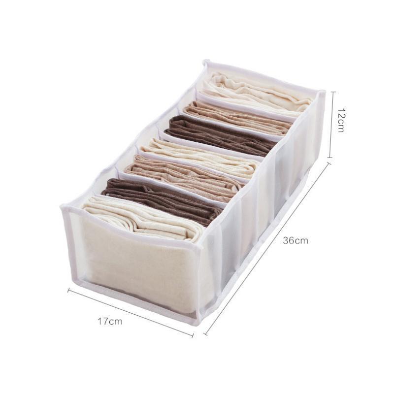 (🎅EARLY CHRISTMAS SALE-49% OFF)Garment Storage Box Compartment- Buy 5 Free Shipping