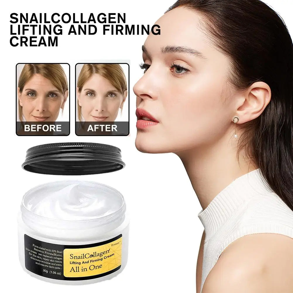 🔥New Year Promotion 50% OFF💥Snail Collagen Face Cream