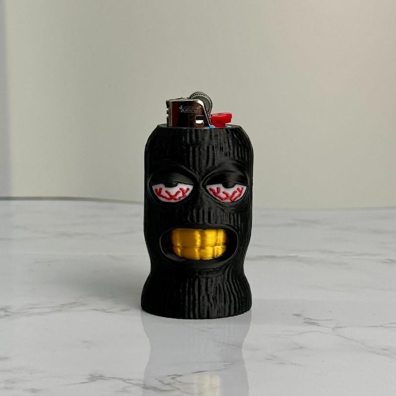 ⏰Historical Lowest Price: Save 49%-💥Ski Mask Lighter Sleeve Fits