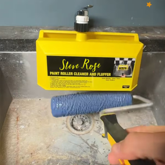 Paint Roller Cleaner（𝐒𝐭𝐞𝐯𝐞 𝐑𝐨𝐬𝐬 𝐑𝐞𝐜𝐨𝐦𝐦𝐞𝐧𝐝）