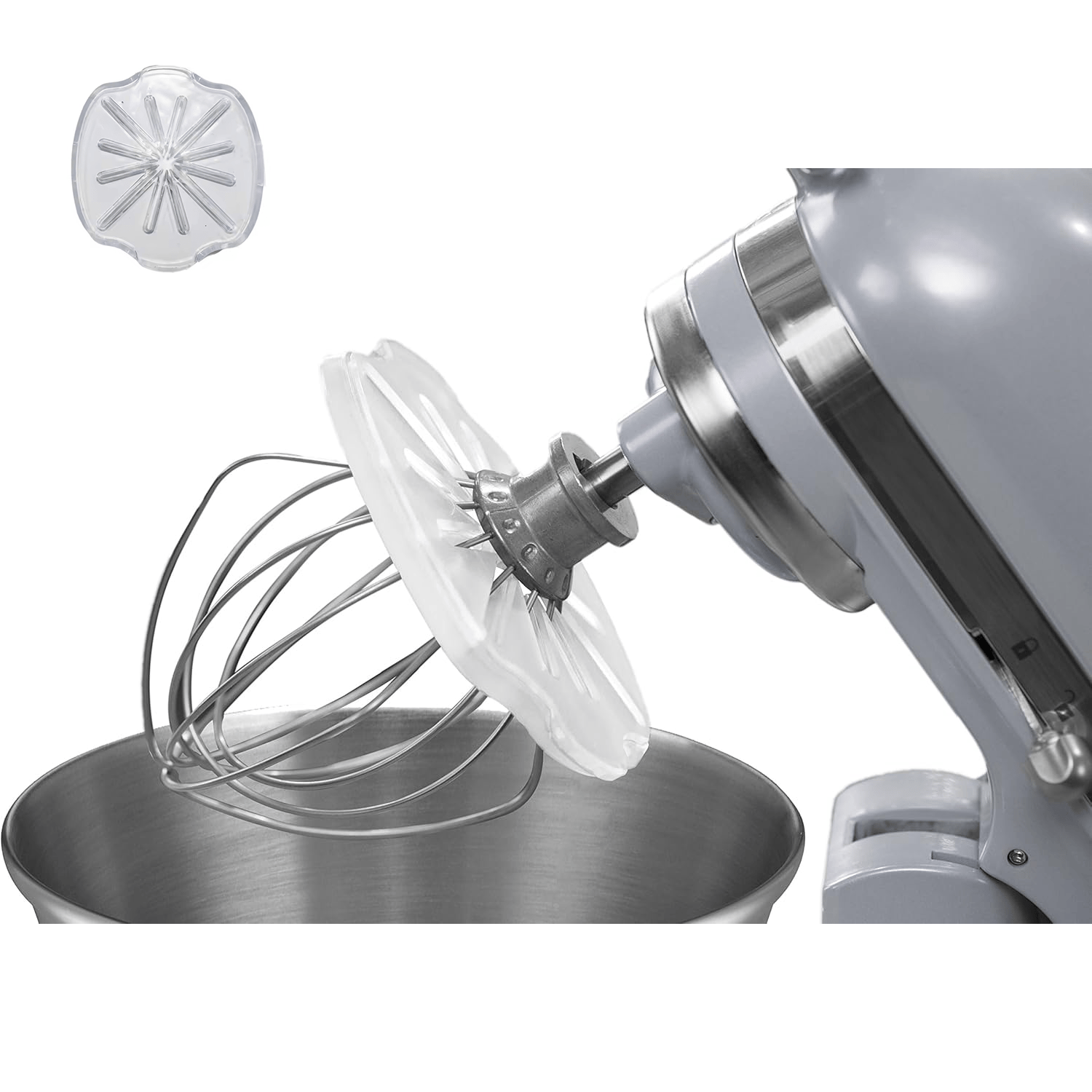 💥LAST DAY SALE 50% OFF💥Mixing Head Anti-Splatter Baffle