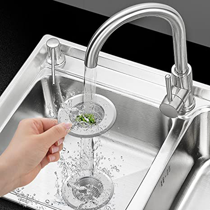 (🔥Last Day Promotion - 49% OFF) Stainless Steel Sink Filter - 🔥Buy 3 Get 2 Free