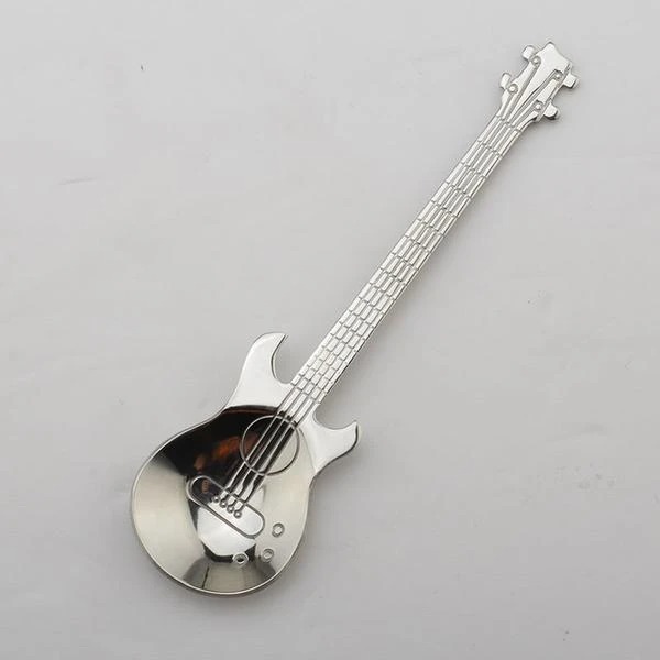 (New Year Sale- 50% OFF) Stainless Steel Coffee Guitar Spoons