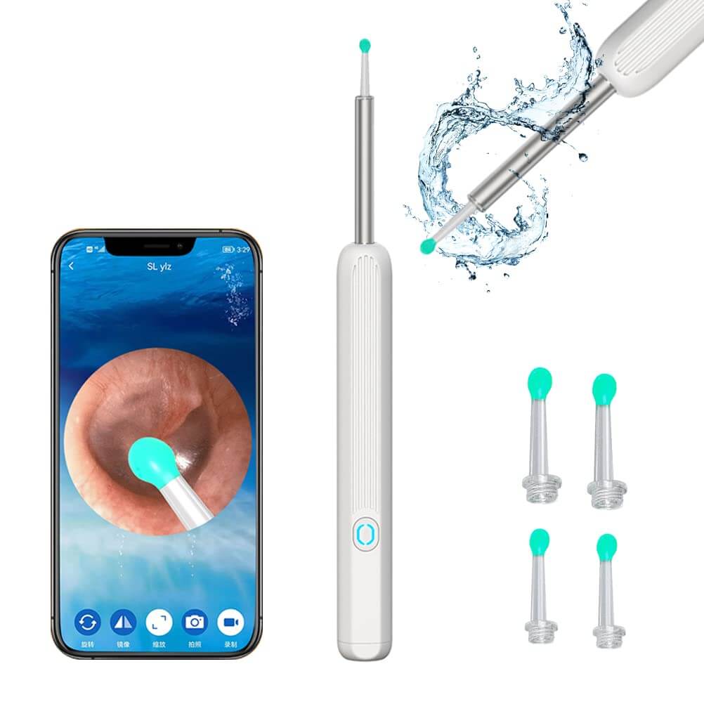 🔥Last Day Promotion 50% OFF🔥Wi-Fi visible Ear Wax Remover, USB 1080P HD load otoscope