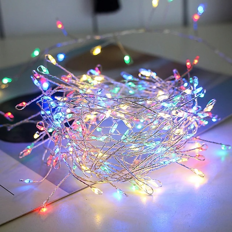 🎅Christmas Hot Sale 49% OFF✨Christmas Wonderland Starry Fairy Lights