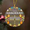 🔥CHRISTMAS SALE 50% OFF🎁Christmas Hanukkah Acrylic Ornament