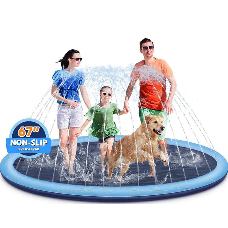 🐕Non-Slip Splash Sprinkler Pad for Pets