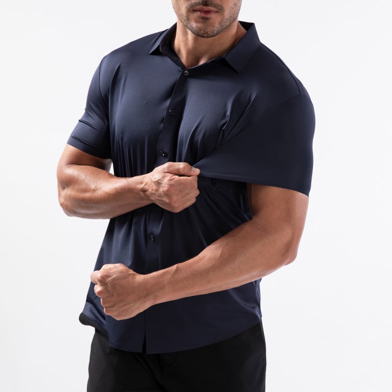 🎁Last day 45% off🎁Soft Stretch Formal Casual Men's Shirt