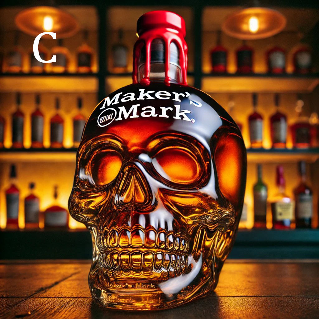 LAST DAY 50% OFF🔥Funny Glass Whiskey Skull Bottle-Buy 2 Free Shipping