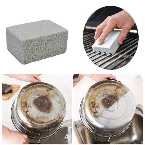 (🔥Last Day Promotion 50% OFF)  Grill Griddle Cleaning Brick Block－Buy 5 Get 5 Free & Free Shipping