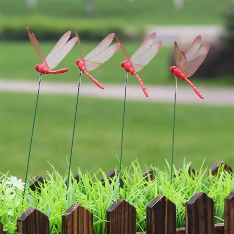 Simulation stick dragonfly clip