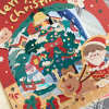 DIY Merry Christmas Sticker Scene Card