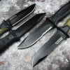 ⚔️ Outdoor Tactical Knife – High-Rigidity Survival & Utility Blade
